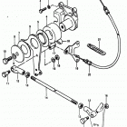 DT50 Throttle - Clutch Control (dt50m)
