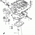 DT50 Основание двигателя