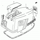 DT50 Engine Cover (dt50m)