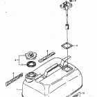 DT50 Топливный бак