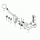 DT50 Clutch Lever (dt50m)