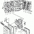 DT50 Inlet Case - Exhaust Cover