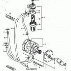 DT50 Насос топливный