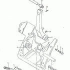 DT50 Cylinder Support (for Opt Power Tilt & Trim)