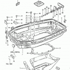 DT50 Нижния крышка