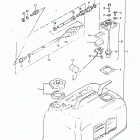 DT50 Топливный бак