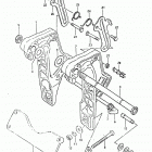 DT50 Clamp Bracket (dt 50 Electric Start)