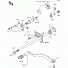 Bayou 300 (KLF300-B9) Механизм переключения передач
