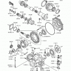 Bayou 300 (KLF300-B9) Приводной вал