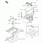 Bayou 300 (KLF300-B9) Короб для АКБ