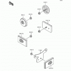 Bayou 300 (KLF300-B3) Отражатель
