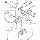 Bayou 300 (KLF300-B9) Электрика
