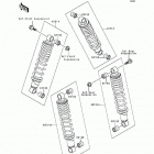 Bayou 300 (KLF300-B9) Амортизатор