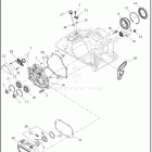 FLHX 1KB7 STREET GLIDE (2025) TRANSMISSION BEARINGS AND COVERS