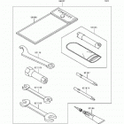 Bayou 300 (KLF300-B9) Owner's tools