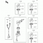 Bayou 300 (KLF300-B9) Замок зажигания