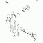 Bayou 300 (KLF300-B9) Распред вал