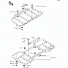 Bayou 300 (KLF300-B9) Багажник-кузов