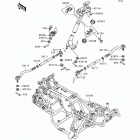 Bayou 300 (KLF300-B9) Рама