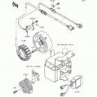 Bayou 300 (KLF300-B9) Генератор