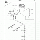 Bayou 300 (KLF300-B3) Optional parts(meter)