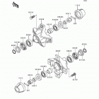 Bayou 300 (KLF300-B3) Переднее колесо