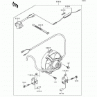 Bayou 300 (KLF300-B9) Optional parts(cooling fan)