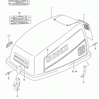 DT6 Engine Cover (model:86~93)