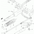 DT6 Tiller Handle (model:93~02)