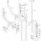 DT6 Рычаг сцепления