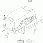 DT6 Крышка двигателя  (для моделей 2002 года)