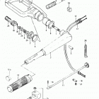 DT40C Tiller Handle (model:93~98)