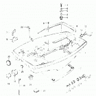 DT40C Нижния крышка