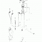 DT40C Tilt Cylinder & Support (dt40tc)