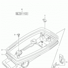 DT4 Lower Cover (dt4 Model:97,98)