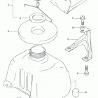 DT4 Fuel Tank (dt4 W-tank Model:94~98)