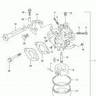DT4 Carburetor (dt5y)