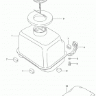 DT4 Топливный бак