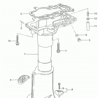 DT4 Корпус ведущего вала (нога)