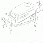 DT4 Engine Cover (dt4 Model:88~93)