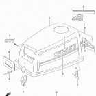 DT4 Engine Cover (dt4 Model:94~96)