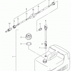 DT4 Топливный бак ( Resin )