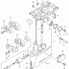 DT30C Корпус вертикального вала