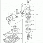 DT15C Коленвал
