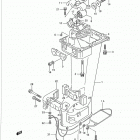 DT15C Корпус ведущего вала (нога)