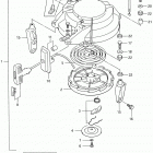 DT30C Ручной стартер