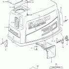 DT30C Engine Cover (model:88~93-dt30c)