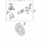 Mojave 250 (KSF250-A8) Передний тормоз