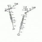 Mojave 250 (KSF250-A8) Клапана