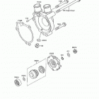 Mojave 250 (KSF250-A8) Водяной насос